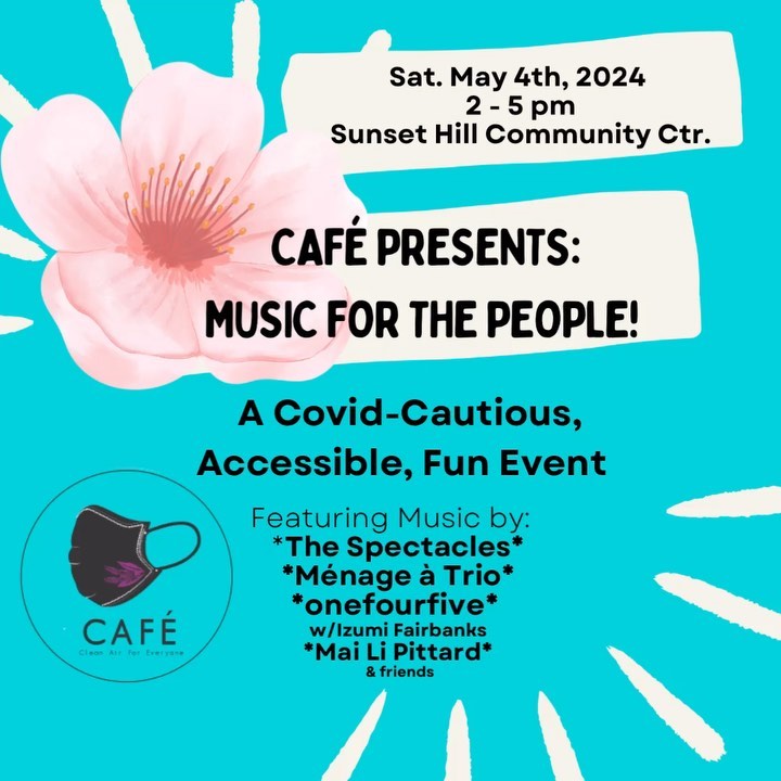 CAFE event banner